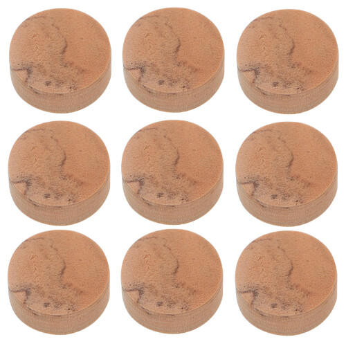 50St Saxofoon Sleutel Pad Set, Khaki, Effectief Geluidsreductie