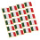 100St Italiaanse Broche Metaal Speld Multikleur Decoratie 3