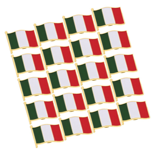 100St Italiaanse Broche Metaal Speld Multikleur Decoratie 2