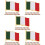 100St Italiaanse Broche Metaal Speld Multikleur Decoratie 10