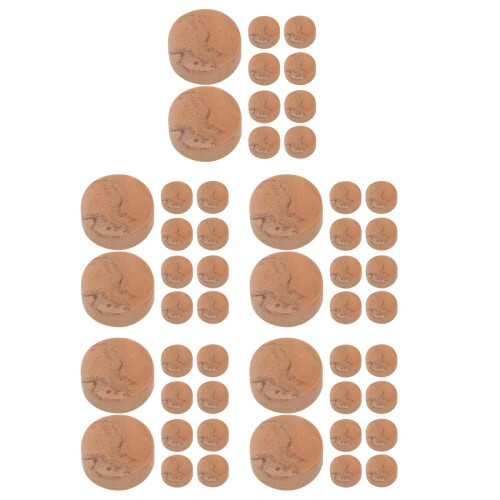 50St Saxofoon Sleutel Pad Set, Khaki, Effectief Geluidsreductie 2