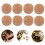 50St Saxofoon Sleutel Pad Set, Khaki, Effectief Geluidsreductie 9