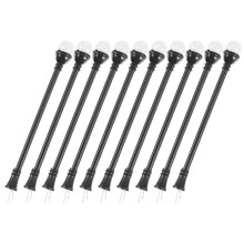 60St Mini Straatlamp Model Zwart Duurzaam Voor - En Decor