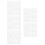 100St Herbruikbare Plastic Lettersjablonen Voor Journal En Scrapbook 9