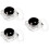 Gouden Decoratie Rhinestone Bling Accessoire 9