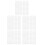 100St Herbruikbare Plastic Lettersjablonen Voor Journal En Scrapbook 4