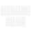 100St Herbruikbare Plastic Lettersjablonen Voor Journal En Scrapbook 6