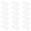 100St Herbruikbare Plastic Lettersjablonen Voor Journal En Scrapbook 2