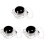 Gouden Decoratie Rhinestone Bling Accessoire 4