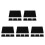 20St Multifunctionele Ring Organizer Schuim Inserts Voor Juwelen Show 7