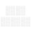 100St Herbruikbare Plastic Lettersjablonen Voor Journal En Scrapbook 10