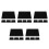 20St Multifunctionele Ring Organizer Schuim Inserts Voor Juwelen Show 5