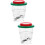 2St ABS Kinder Insectendoos Met Vergrootglas En Natuurverkenning Multi 9