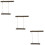 3Sets Vogelzitstok Speelgoed Hout Lichtbruin Stand 10