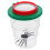 2St ABS Kinder Insectendoos Met Vergrootglas En Natuurverkenning Multi 2