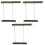 3Sets Vogelzitstok Speelgoed Hout Lichtbruin Stand 5