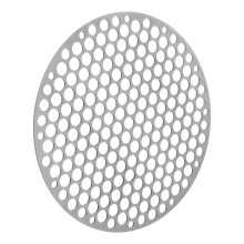 4Pz Grill Barbecue Metallo Argento Uso Outdoor