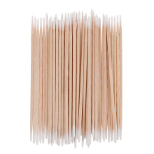 4800Pz Cotton Fioc Con Punta Doppia in Legno Per Unghie E