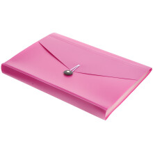 3Stk Rosy Accordion Ordner Portable Mehrfachtaschen Dokumentenordner