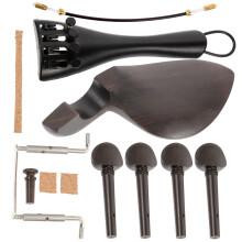 4Set Violino Professionali Kit Ricambio in Legno