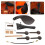 4Set Violino Professionali Kit Ricambio in Legno 10
