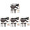 4Set Violino Professionali Kit Ricambio in Legno 2