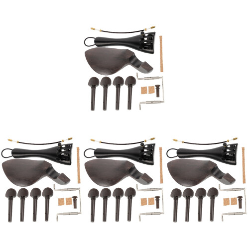 4Set Violino Professionali Kit Ricambio in Legno 1