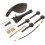 4Set Violino Professionali Kit Ricambio in Legno 9