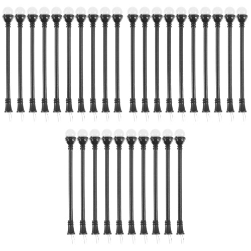 60Stk Mini Gartenlampe Modell Für - Und Garten 2