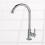 2Pz Rubinetto Acqua Verticale Argento Moderno Per Lavabo Cucina 10