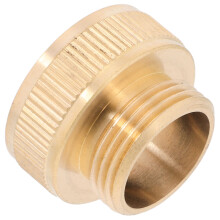 4Stk Messing Schlauchkupplung Garten Reparaturadapter Schnell Gold
