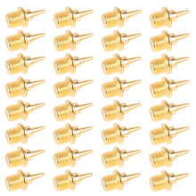 160Stk Goldene Schuhnägel Für Laufschuhe