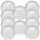 40St Multifunctionele Zilveren Diamond Trays Plastic Voor Thuis 1