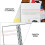 4Set Pagina Adesivi Pet Per Libri E 7