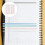 4Set Pagina Adesivi Pet Per Libri E 11