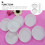 40St Multifunctionele Zilveren Diamond Trays Plastic Voor Thuis 11