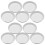 40St Multifunctionele Zilveren Diamond Trays Plastic Voor Thuis 2