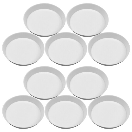40St Multifunctionele Zilveren Diamond Trays Plastic Voor Thuis 1