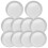 40St Multifunctionele Zilveren Diamond Trays Plastic Voor Thuis 3