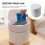 2St Tafelprullenbak Mini Abs+pp Wit, Eenvoudig En Gemakkelijk Schoon 11