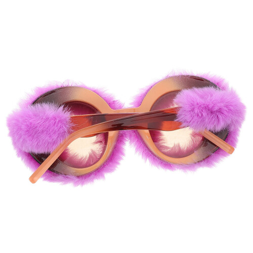 4Pz Occhiali Viola Rotondi Pz Per Cosplay 1