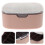 2Pz Contenitore Per Cavi Rosa Con Scomparti Organizer Per Scrivania 8