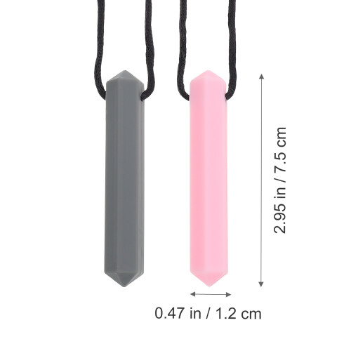 2Pz Ciondoli Morso Per in Silicone Rosso, Durabili E 1