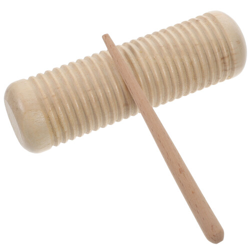 4Sets Kinderen Percussie Instrument Speelgoed Khaki 2
