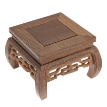 2Pz Espositore in Legno Per Fioriere E Decorazioni
