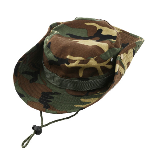 2St Outdoors Boonie Hoed Camouflage Breed Ventilatie Onisex