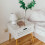 2Pz Espositore in Legno Per Fioriere E Decorazioni 9