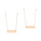 2St Draagbare Swing Decor Foto Props Baby 7