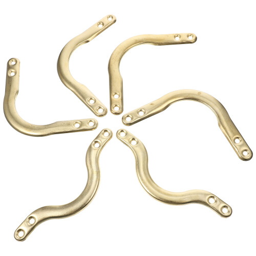 30St Efficiënte Gouden Pooltafel Hoeknetzakken Fixatie Kit 2