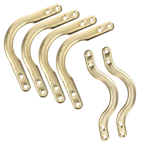 30St Efficiënte Gouden Pooltafel Hoeknetzakken Fixatie Kit 1